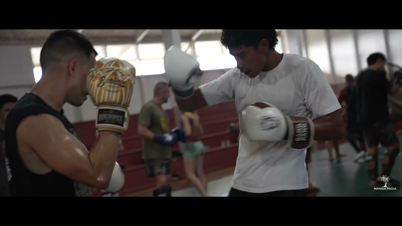 Molokaʻi Hui Kickboxing Clinic